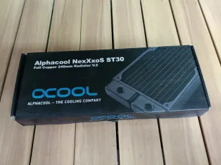 Alphacool Radiador para refrigeración por Agua
