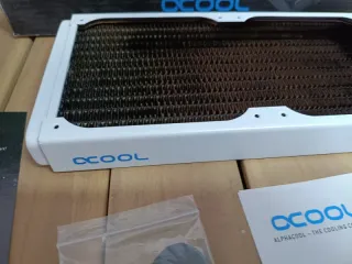 Alphacool Radiador para refrigeración por Agua