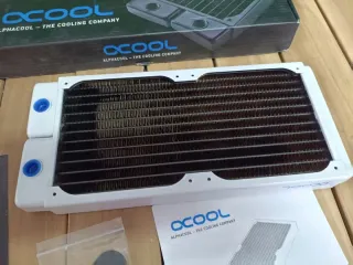 Alphacool Radiador para refrigeración por Agua