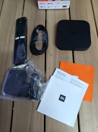 Xiaomi MI TV Box S - Reproductor Streaming en 4K