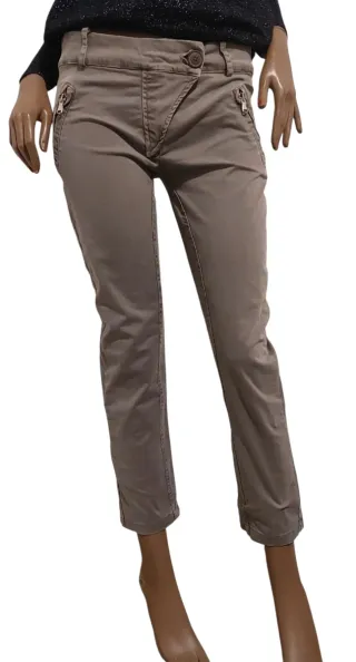 Pantaloni vita bassa