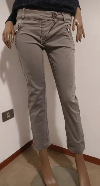 Pantaloni vita bassa