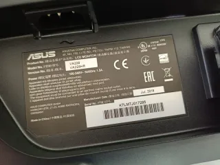 Monitor Asus VA229HR 21.5 LED IPS FullHD