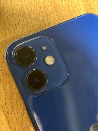 iPhone 12 mini azul