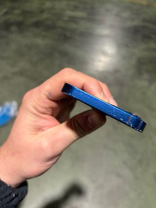 iPhone 12 mini azul