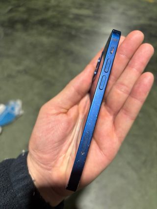 iPhone 12 mini azul
