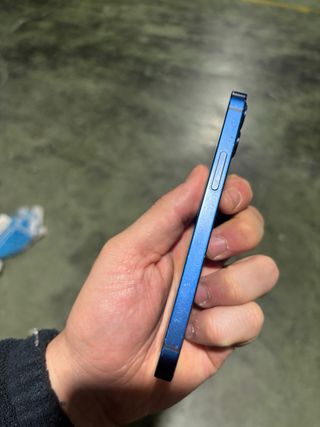 iPhone 12 mini azul