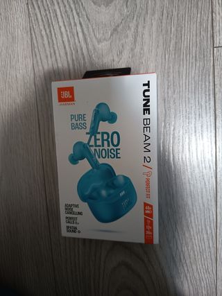 Auriculares Nuevos  Inalámbricos JBl tune beam 2