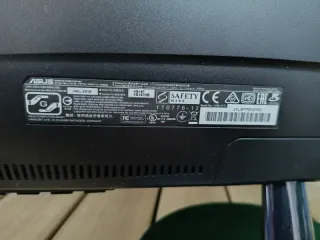 Asus VS197DE - Monitor, 1366 x 768 LED, 5 ms Negro