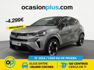 Renault Captur Techno TCe mild hybrid 103 kW (140 CV)