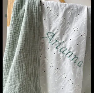 Copertina culla neonato 55x84 cm