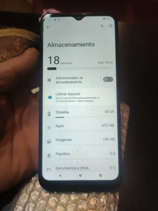 Telefono Motorola g30
