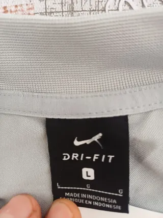 Giacca Nike FC Barcelona Grigia