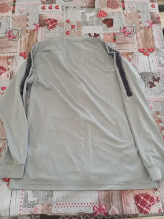 Giacca Nike FC Barcelona Grigia