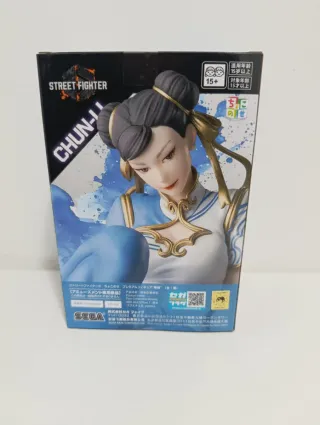 Figura Chun-Li Street Fighter PVC Sega