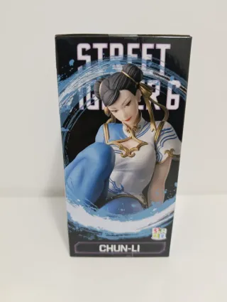 Figura Chun-Li Street Fighter PVC Sega