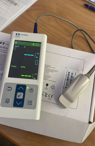 Saturimetro per la Rilevazione Valori Vitali