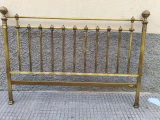 Cabecero de Bronce Matrimonio