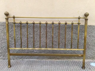 Cabecero de Bronce Matrimonio