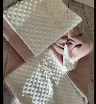 Copertina culla neonato 60x90 cm orsetti