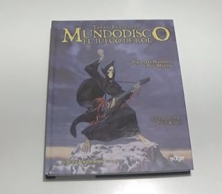 MUNDODISCO EL JUEGO DE ROL LIBRO DE REGLAS BÁSICO