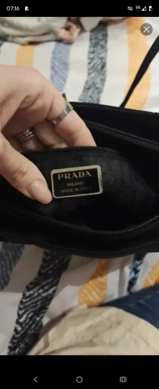 Borsa Prada Nera