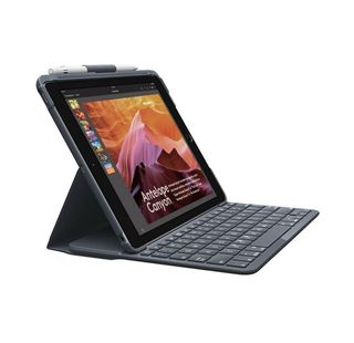 Logitech Slim Folio iPad Keyboard Case