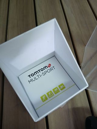 TomTom GPS multideporte - Gris oscuro