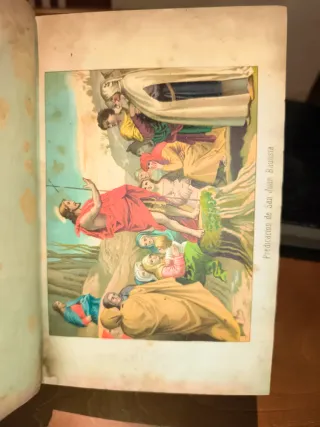 Libros antiguos (1889) Jesucristo 2 volúmenes.