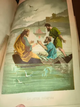 Libros antiguos (1889) Jesucristo 2 volúmenes.