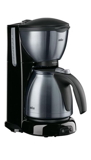 Cafetera Braun Sommelier KF610 - Metal