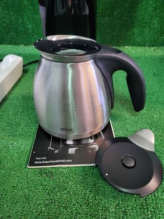 Cafetera Braun Sommelier KF610 - Metal