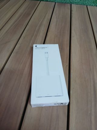 Adaptador USB-C Apple a AV digital