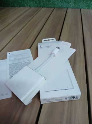 Adaptador USB-C Apple a AV digital