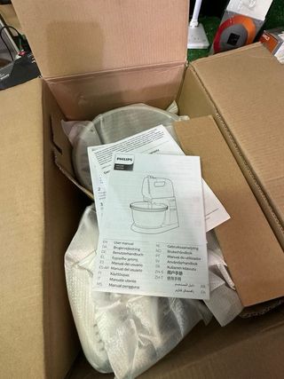 Batidora Philips HR3750/00 - Amasadora