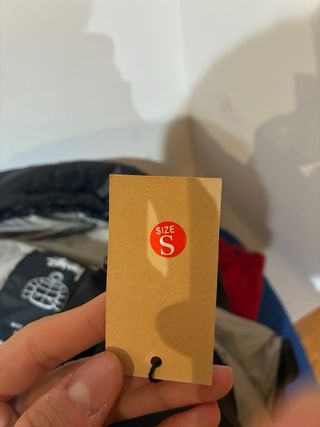 Chaqueta Stussy Negra Talla S