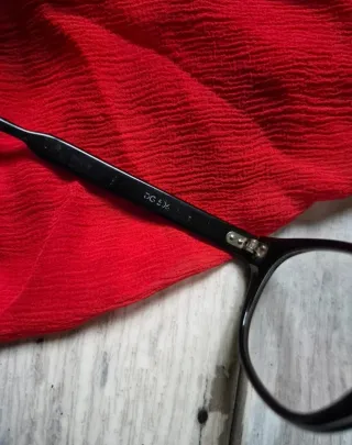 Occhiali vintage Dolce & Gabbana neri