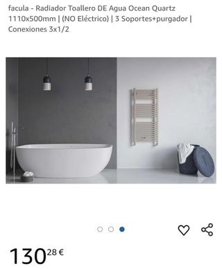 facula - Radiador Toallero