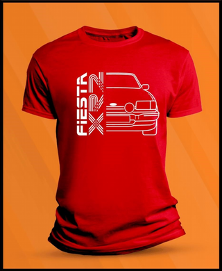 Camiseta manga corta Ford Fiesta XR2