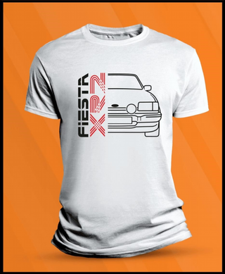 Camiseta manga corta Ford Fiesta XR2
