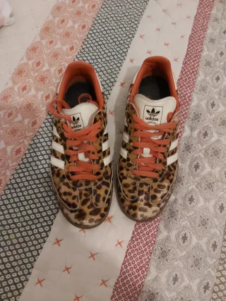 Zapatillas Adidas Mujer Animal Print