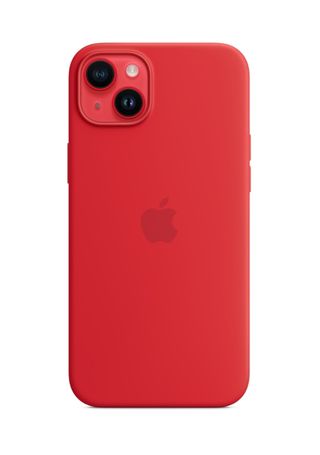 Apple Funda de silicona con MagSafe para el iPhone 14 Plus - (PRODUCT)RED