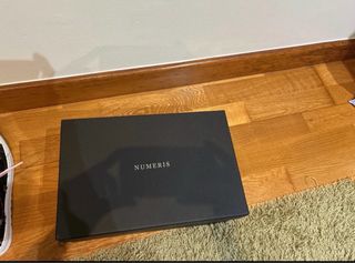 Numeris Atelier Zapatillas Negras y Rosas