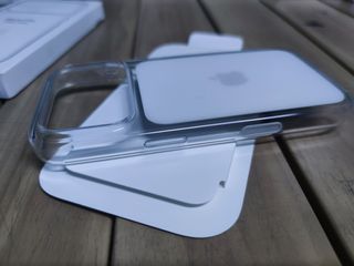 Funda transparente con MagSafe para el iPhone 17 Pro