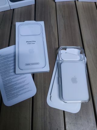 Funda transparente con MagSafe para el iPhone 17 Pro