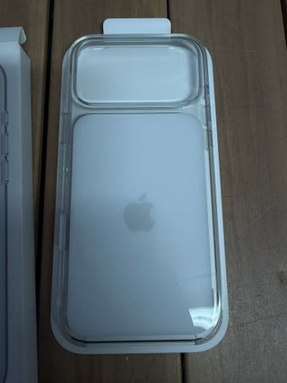 Funda transparente con MagSafe para el iPhone 17 Pro Max
