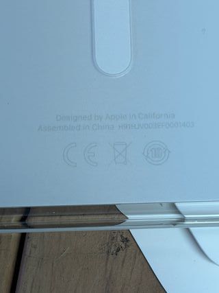 Funda transparente con MagSafe para el iPhone 17 Pro Max