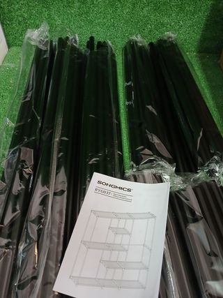 SONGMICS RYG037R02 Armario, Perchero, Guardarropa,