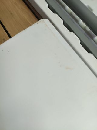 2 Bancos Plegables Resina New Koln 180x74x74 cm