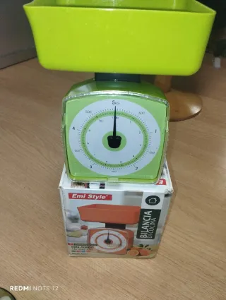 Balanza de cocina Emi Style
